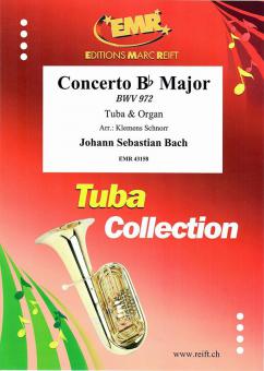 Concerto in Bb Major BWV 972 Standard