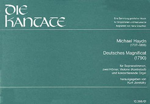 Magnificat allemand 