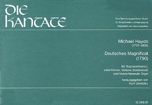 Magnificat allemand 