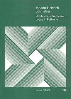 Venite ocius, transeamus usque in Bethlehem 