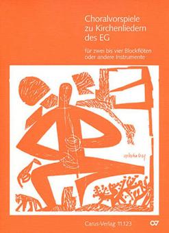Préludes à des chorals 
