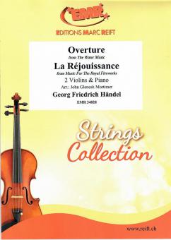 Overture from The Water Music Download