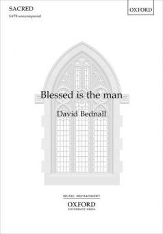 Blessed is the man 