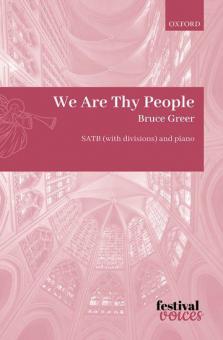 We Are Thy People 