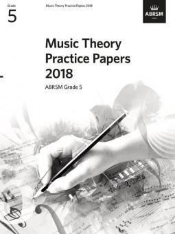 Music Theory Practice Papers 2018, ABRSM Grade 5 