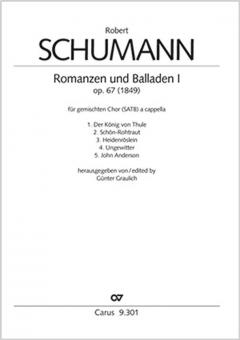 Romanzen und Balladen 1 op. 67 