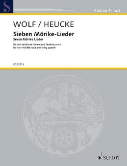 7 Mörike-Lieder Standard