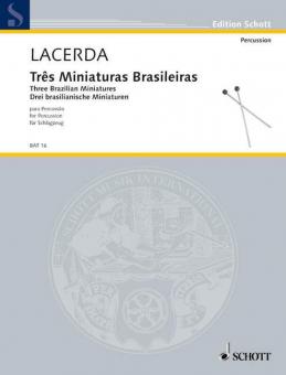 Três Miniaturas Brasileiras Standard
