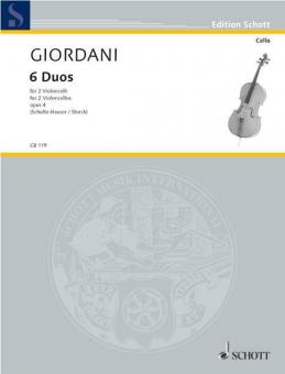 6 Duos op. 4 Standard