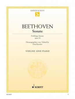 Sonata F Major Standard
