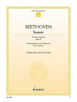 Sonata A Major Standard