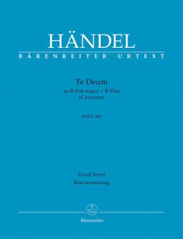 Te Deum en si bémol majeur HWV 281 Standard