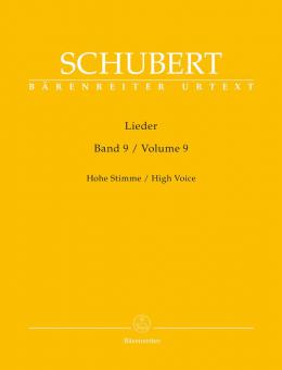 Lieder, volume 9 Standard