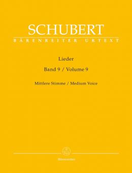 Lieder, volume 9 Standard