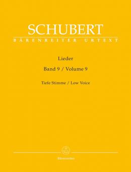Lieder, volume 9 Standard
