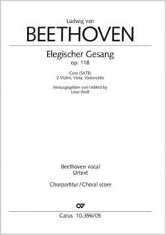 Elegiac Song op. 118 