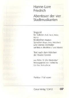 Abenteuer der 4 Stadtmusikanten 