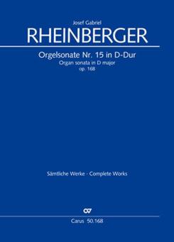 Sonate pour orgue No.15 en ré majeur 