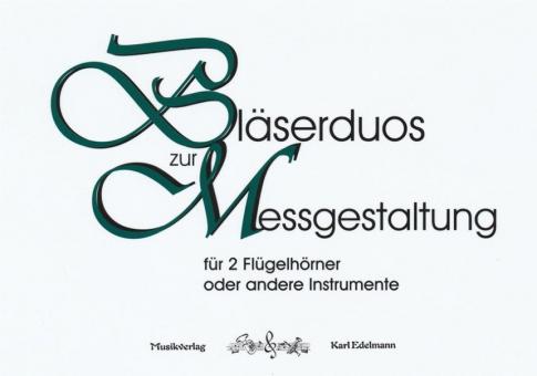 Bläserduos zur Messgestaltung 
