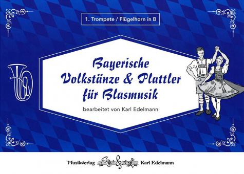 Volkstänze & Plattler für Blasmusik 