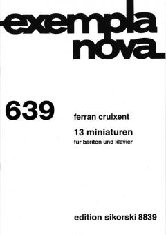 13 Miniaturen 