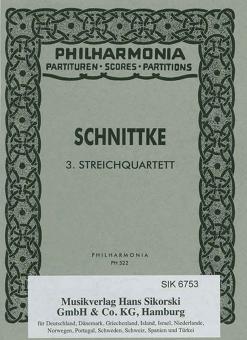 Streichquartett Nr. 3 
