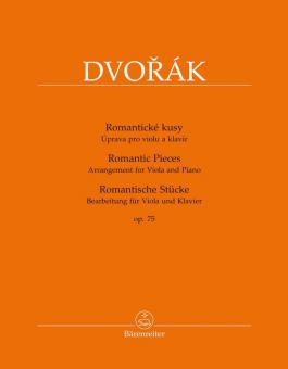 Pièces romantiques op. 75 