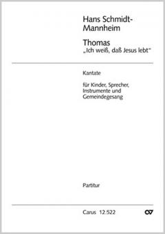 Thomas, ich weiss, dass Jesus lebt 