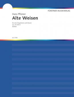 Alte Weisen op. 33 Heft 2 Download