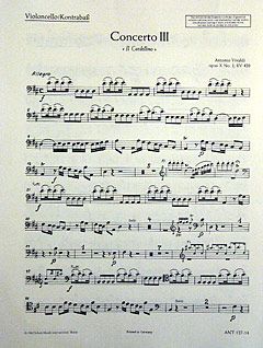 Concerto No. 3 D Major Op. 10/3 RV 428/PV 155 Download