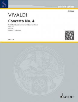 Concerto No. 4 G Major Op. 10/4 RV 435/PV 104 Download