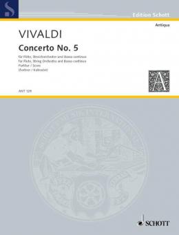 Concerto No. 5 Op. 10/5 RV 434/PV 262 Download