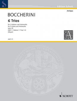 6 Trios op. 35 Band 1 Download