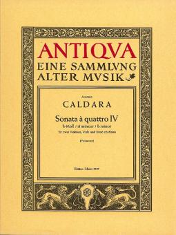 Sonata a Quattro No 4 B Minor Download