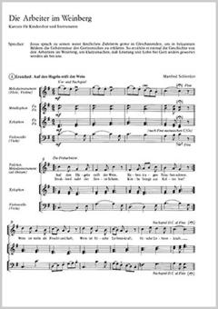 Les Travailleurs dans les vignes. Cantate scénique. 