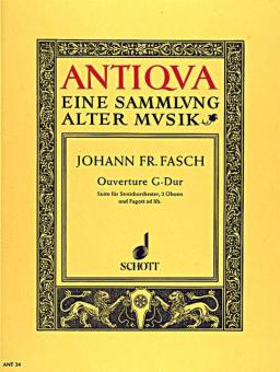 Overture G Major Download
