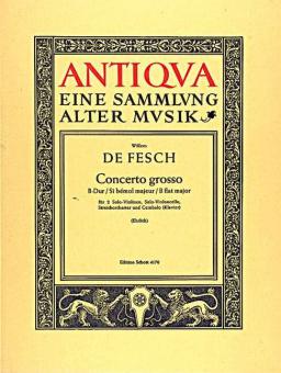 Concerto Grosso B Flat Major Download