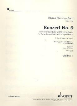 Concerto No. 6 G Major Download