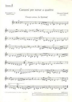 Canzoni per sonar a quattro Download