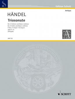 Trio Sonata F Major Op. 5/6 Download
