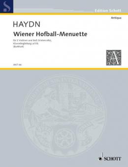 Wiener Hofball-Menuette Hob.IX:11 Nr. 1-12 Download
