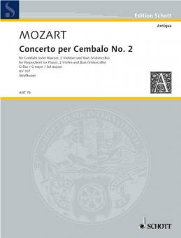 Concerto II G Major K.107 Download