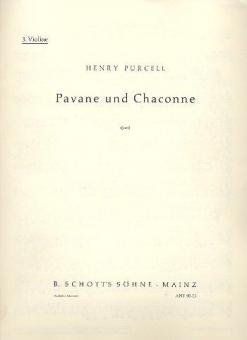 Pavane et Chaconne 