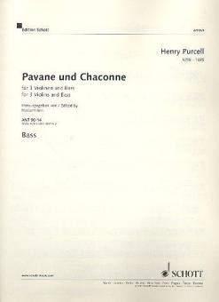 Pavane et Chaconne 