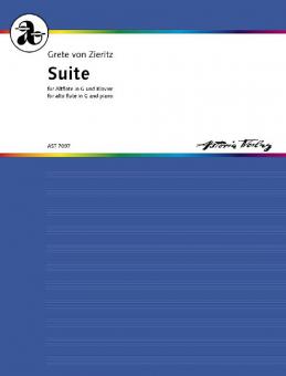 Suite für Altflöte in G und Klavier Download