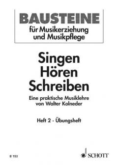 Singen - Hören - Schreiben Heft 2 - Schülerheft Download