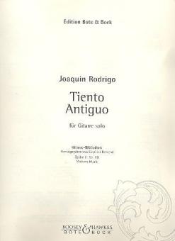 Tiento antiguo Download
