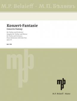 Konzertfantasie über russische Themen op. 33 Download