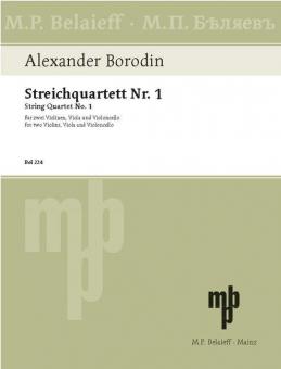 Streichquartett Nr. 1 A-Dur Download