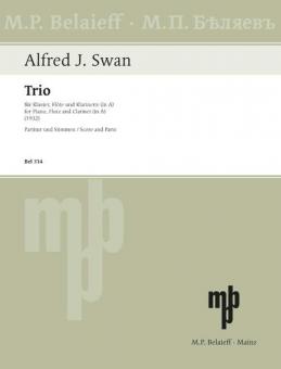 Trio für Flöte, Klarinette und Klavier Download